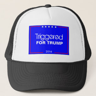 Teweeggebracht voor Trump Trucker Hat Pet