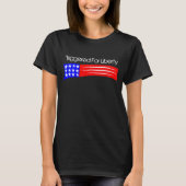 Teweeggebrachte vrouwelijke T T-shirt (Voorkant)
