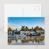 Tewkesbury Briefkaart (Voorkant / Achterkant)