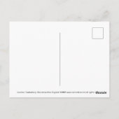 Tewkesbury Briefkaart (Achterkant)