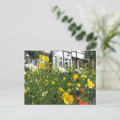 Tewkesbury cottages and Garden Briefkaart (Staand voorkant)