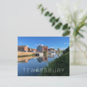 Tewkesbury Feestdagenkaart (Staand voorkant)