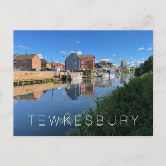 Tewkesbury Feestdagenkaart