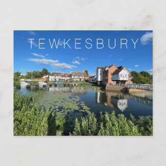 Tewkesbury Feestdagenkaart