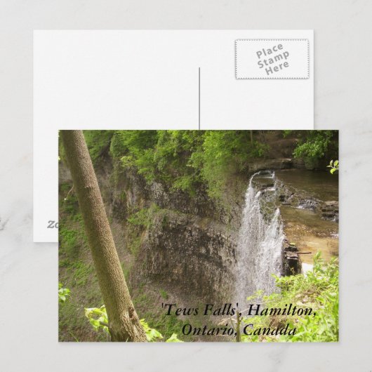 'Tews Herfsten, Hamilton, Ont... Briefkaart (Voorkant / Achterkant)