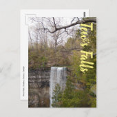 Tews Herfsten Hamilton Ontario Canada Briefkaart (Voorkant / Achterkant)