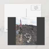 Tex en Joy Honing the Granite Mountain Hotshot Briefkaart (Voorkant / Achterkant)