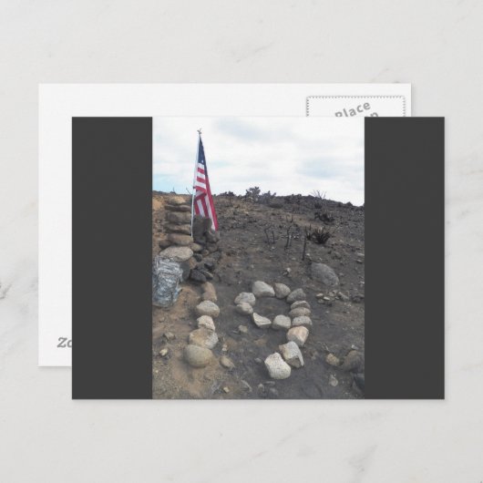 Tex en Joy Honing the Granite Mountain Hotshot Briefkaart (Voorkant / Achterkant)