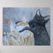 Tex Holding Griff Poster (Voorkant)