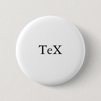 TeX-knop Ronde Button 5,7 Cm