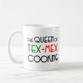 tex-mex-kookkoningin koffiemok (Links)