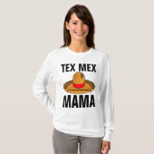 TEX MEX MAMA MOM T-Shirts (Voorkant volledig)