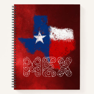 Tex Mex-Notitieboek Notitieboek