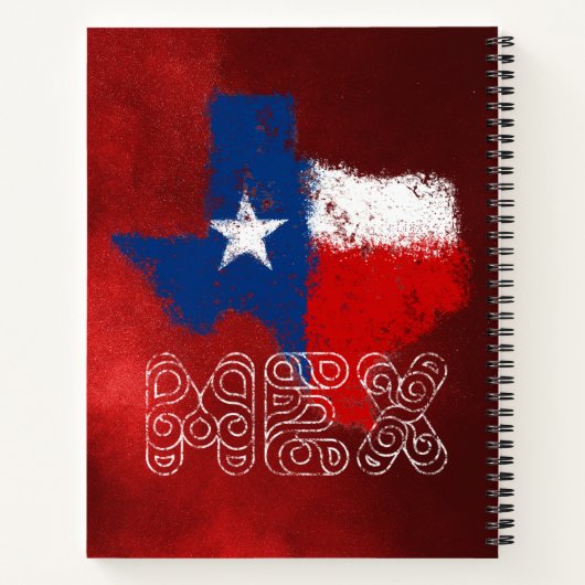 Tex Mex-Notitieboek Notitieboek (Achterkant)