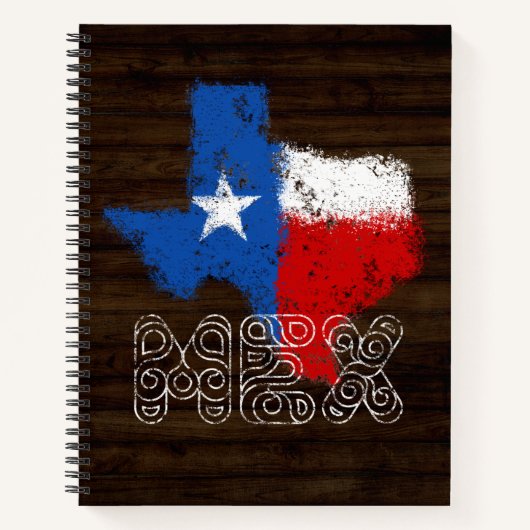 Tex Mex Receptenboek Notitieboek (Voorkant)