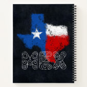 Tex Mex Recipe Book Notitieboek (Achterkant)