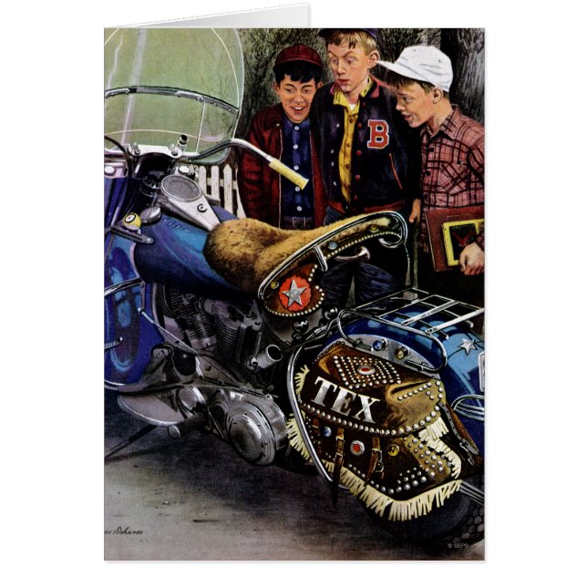 Tex-motorfiets (Voorkant)