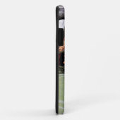 Tex-motorfiets Case-Mate iPhone Case (Achterkant/rechts)