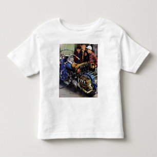 Tex-motorfiets Kinder Shirts