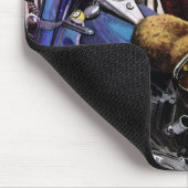 Tex-motorfiets Muismat (Hoek)