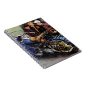 Tex-motorfiets Notitieboek (Rechterzijde)