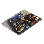 Tex-motorfiets Notitieboek (Linkerzijde)