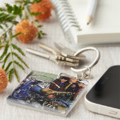 Tex-motorfiets Sleutelhanger (Voorkant Rechts)