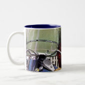 Tex-motorfiets Tweekleurige Koffiemok (Links)