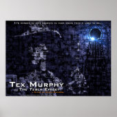 Tex Murphy en Tesla Effect Poster [28 x 20"] (Voorkant)