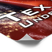 Tex Murphy: onder een Poster met een doodmoonmotor (Hoek)