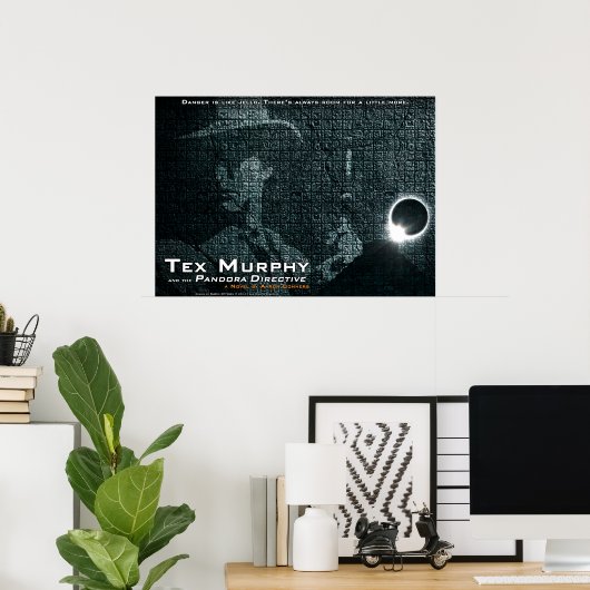 Tex Murphy: Poster van de Pandora-richtlijn [28 x (Thuiskantoor)