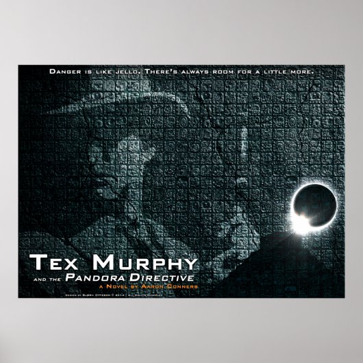 Tex Murphy: Poster van de Pandora-richtlijn [28 x  (Voorkant)