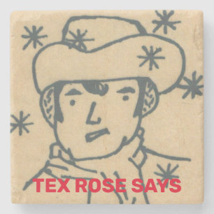 TEX ROOS MARBLE STONE ONDERZETTER