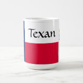 Texaan, Texas Vlag met Bluebonnets, Mok (Center)