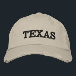 Texaans geborduurd Pet<br><div class="desc">Schattige Texas geborduurd Pet! Selecteer een kleur uit de kleuropties en laat deze in een mum van tijd leveren!</div>