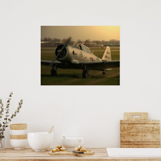 Texaans opstarten poster (Keuken)