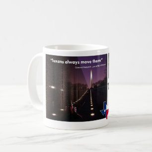 Texaans project koffiemok