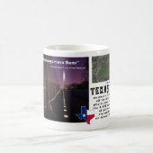 Texaans project koffiemok (Center)