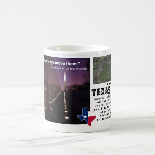Texaans project koffiemok (Center)