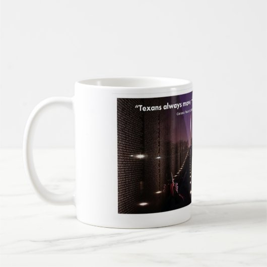 Texaans project koffiemok (Links)