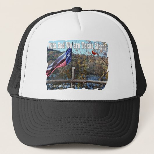 Texaans sterk trucker pet (Voorkant)