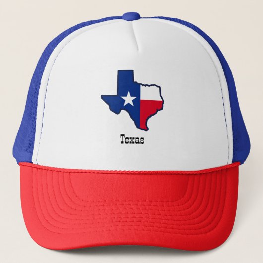 Texaans trucker pet (Voorkant)