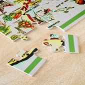 Texaanse Briefkaart Kaart Jigsaw Puzzel (Zijkant)