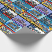 Texaanse  Briefkaarten Cadeaupapier (Hoek)