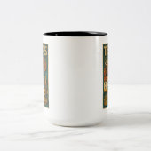 Texaanse keramische Mok - Texas Coffee Cup (Center)