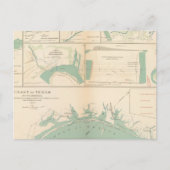 Texaanse kust briefkaart (Voorkant)