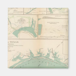 Texaanse kust magneet