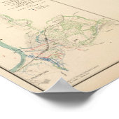 Texaanse kust poster (Hoek)