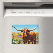 Texaanse langhoorn magneet (Insitu (Vaatwasser))