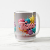 Texaanse Mokken | Cadeau voor haar (Voorkant rechts)